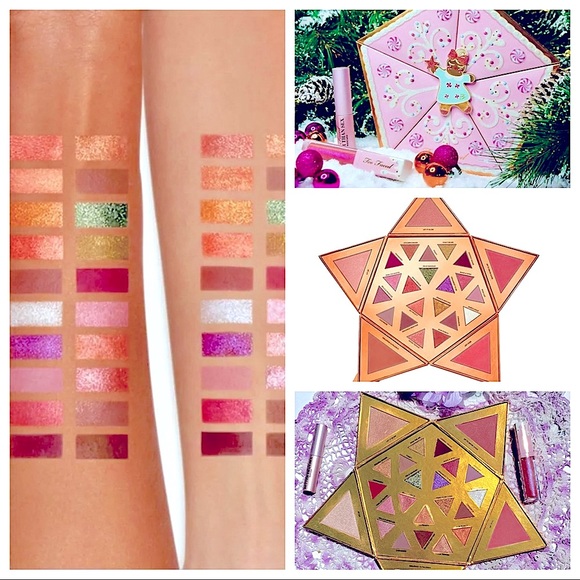 🎉HP🎊 NIB 27 Pc Makeup LE Palette Eyeshadows Blush Highlights Bronze - Picture 16 of 16